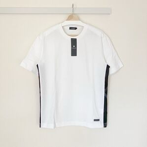 【新品タグ付・定価16,500円】 ブラックレーベルクレストブリッジ 半袖Tシャツ Lサイズ チェック柄