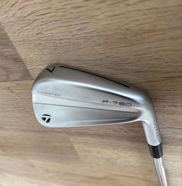 テーラーメイド TaylorMade (2023)P790 アイアン 7番 単品 シャフトS 日本仕様