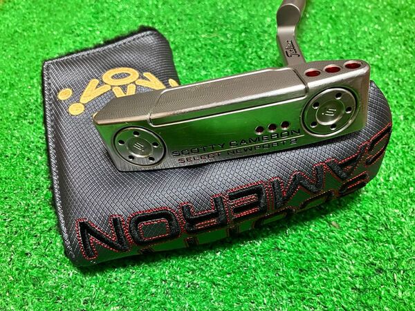 スコッティキャメロン タイトリスト ニューポート2 SCOTTY CAMERON