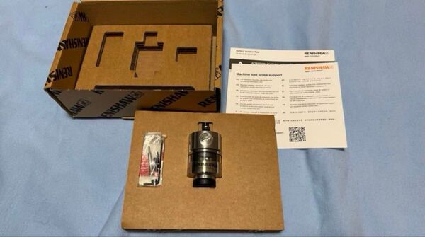 レニショー(RENISHAW)RMP40Mタッチプローブ未使用品