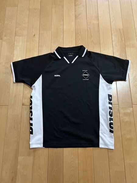 美品 23SS F.C.Real Bristol GAME SHIRT