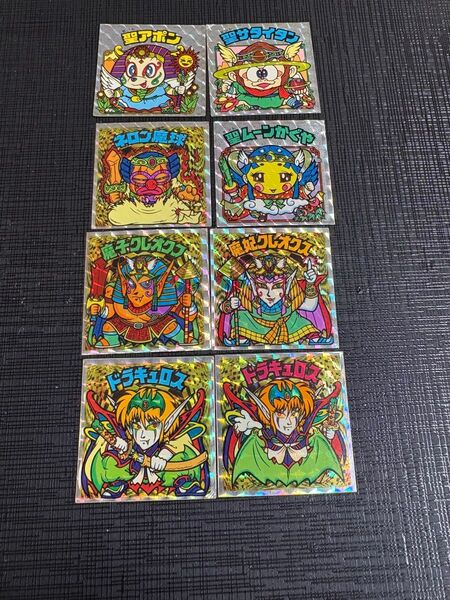 ビックリマン 23弾ヘッド 8種