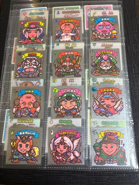 ビックリマン アイス版5弾すくみ33種 セミコンプ