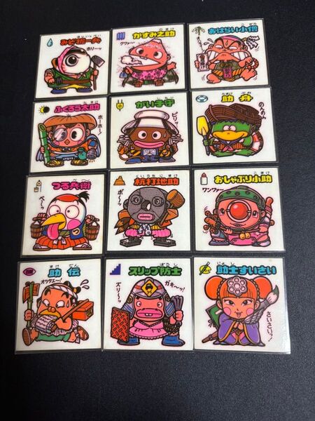 ビックリマン 8弾お守り コンプ