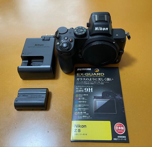 【ショット数1072】Nikon Z5 ボディ