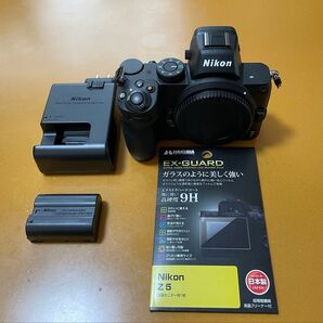 【ショット数1072】Nikon Z5 ボディ