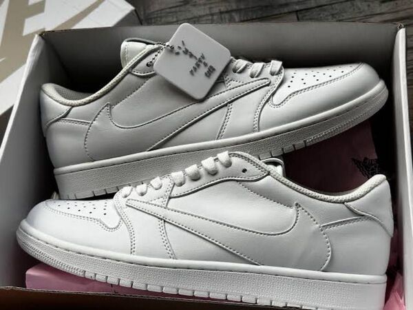 Travis Scott x NIKE Air Jordan 1 Low x White Party 2024
