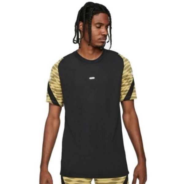 新品 NIKE ナイキ Dri-FIT 半袖 Tシャツ s 黒 サッカー スポーツウェア ブラック 半袖Tシャツ