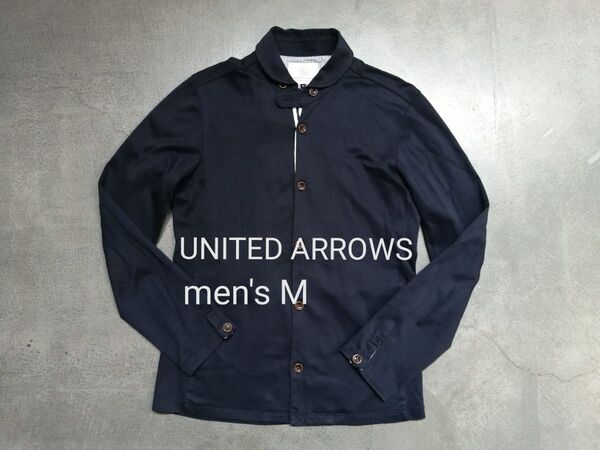 UNITED ARROWS ユナイテッドアローズ ブルゾン ジャケット メンズM ネイビー
