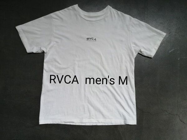 RVCA ルーカ 半袖Tシャツ メンズM