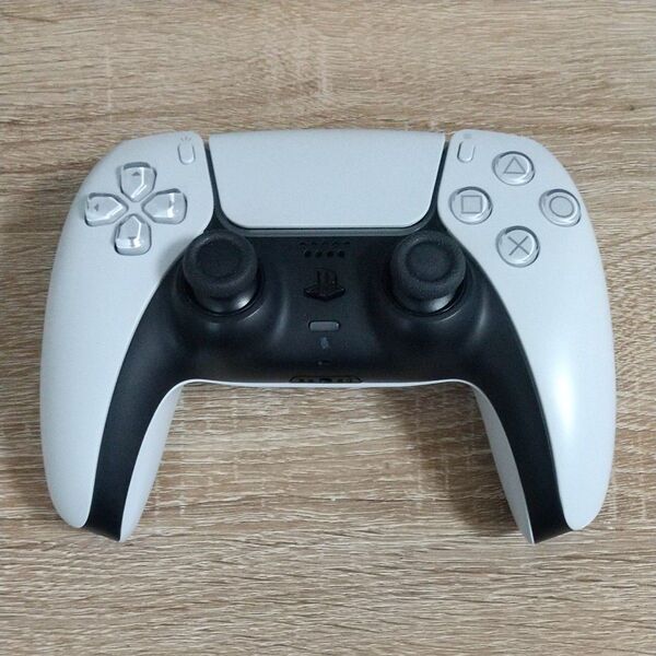 美品 PS5 ワイヤレスコントローラー DualSense CFI-ZCT1J SONY Playstation5 白 ホワイト