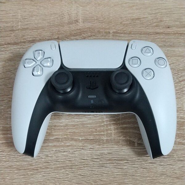 美品 PS5 コントローラー DualSense CFI-ZCT1J SONY 純正 ホワイト PlayStation5 白