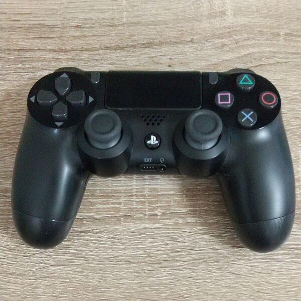 美品 PS4 ワイヤレスコントローラー DUALSHOCK4 SONY ブラック Playstation4 CUH-ZCT2J 黒