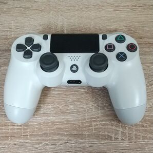 美品 PS4 コントローラー DUALSHOCK4 CUH-ZCT2J ホワイト SONY デュアルショック4 ソニー 白 純正