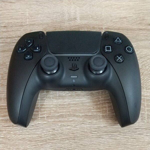 美品 PS5 コントローラ DualSense CFI-ZCT1J ブラック SONY Playstation5 黒 純正 ソニー