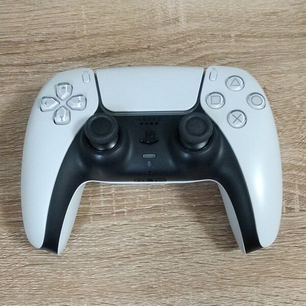美品 PS5 コントローラー DualSense CFI-ZCT1J SONY PlayStation5 ソニー ホワイト 白