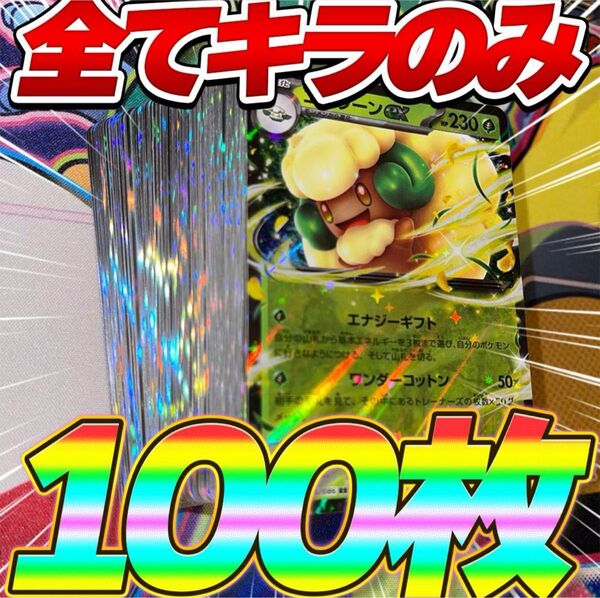 ポケモンカード 引退品 100枚 キラ まとめ売り 早い者勝ち エルフーンex RR