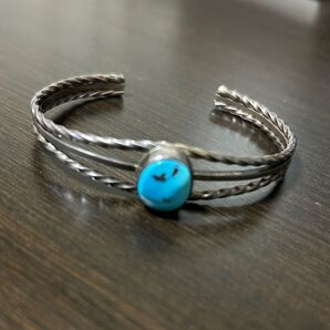 【コレクション】ターコイズバングル シルバー925