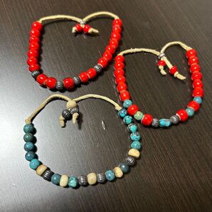 【美品】ホワイトハーツ ブレスレット
