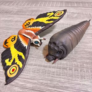 モスラ幼虫 & 成虫 セット