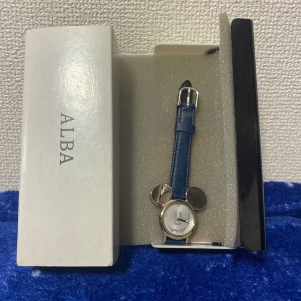 ALBA ミッキー 腕時計 SEIKO セイコー クォーツ ミッキーマウス アルバウォッチ 531371