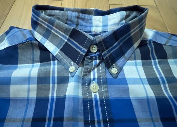 ポロ ラルフローレン Ralph Lauren 160 半袖チェックシャツ