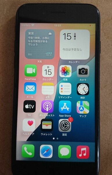iPhone SE 第2世代 128GB ブラック ソフトバンク 119