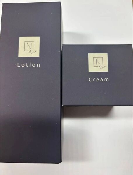 N organic Vie Nオーガニック ローション クリーム