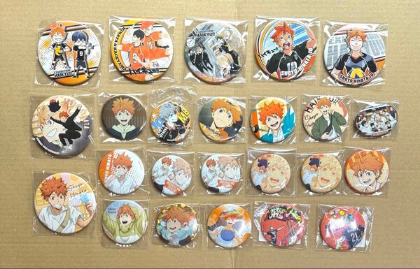 ハイキュー 日向翔陽 缶バッジ まとめ売り 24点