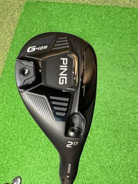 PING ハイブリッド G425 2UT 17度 ALTA S