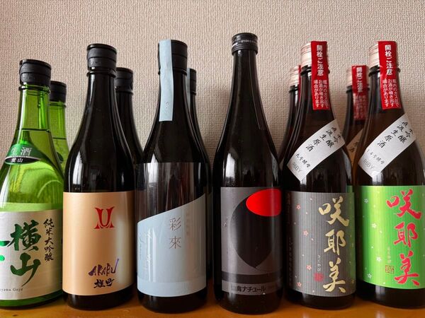 日本酒12本セット 720ml