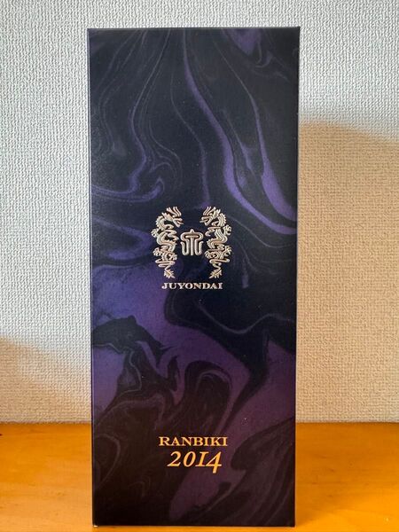 十四代 蘭引酒 720ml 化粧箱付き 2本