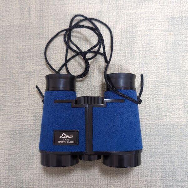 Lions SPORTS GLASS 4×30 双眼鏡 ブルー
