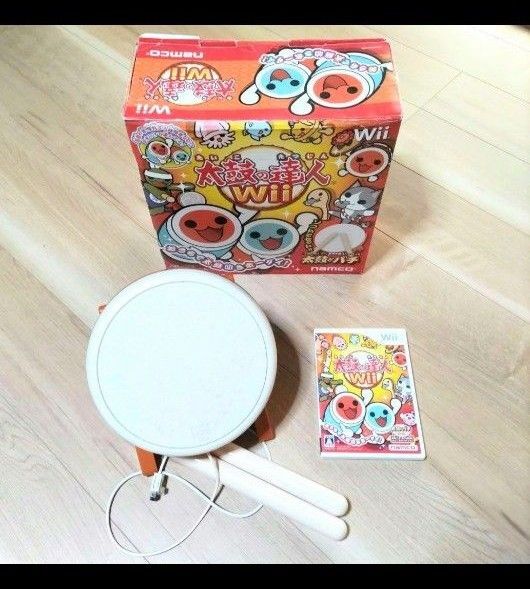 太鼓の達人Wii タタコン・ソフト付