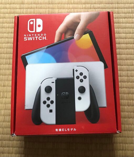 Nintendo Switch 有機ELモデル ホワイト 任天堂 ニンテンドースイッチ 新品未使用 角痛み有り 特価
