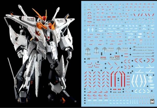 HG 1/144クスィガンダム用水転写式デカール