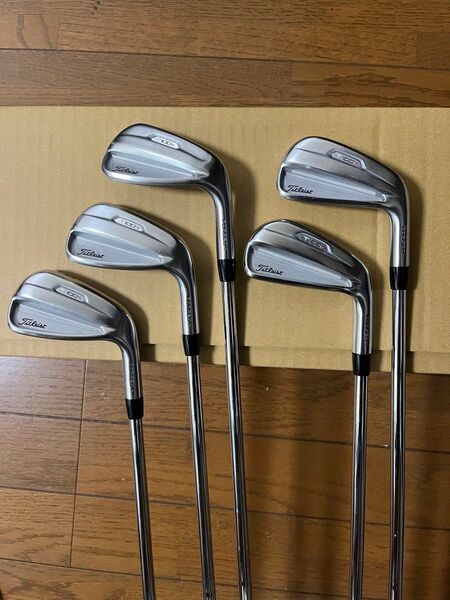Titleist T100s (2021)アイアンセット 6〜P