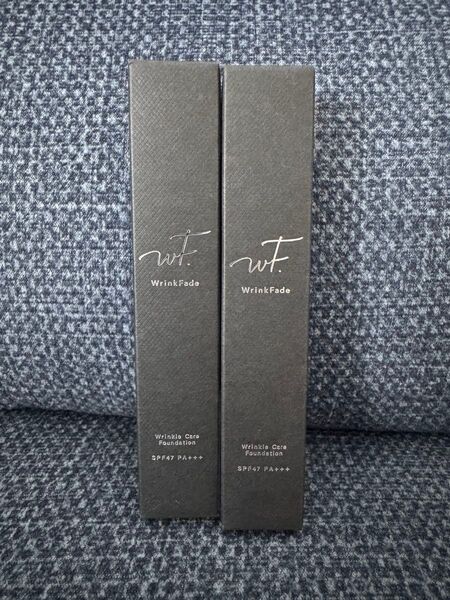 薬用リンクルカバー ファンデーション ナチュラルベージュ 20g×2