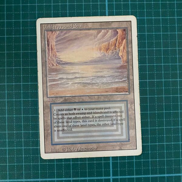 MTG「Underground Sea」英語 1枚