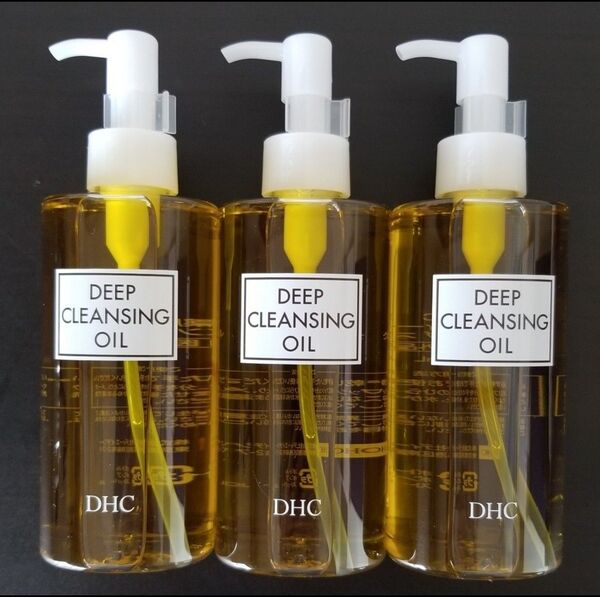 DHC 薬用ディープクレンジングオイル (L) 200ml 3本セット
