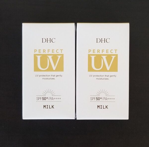 DHC パーフェクト UV ミルク (日やけ止め乳液) 50ml 2本
