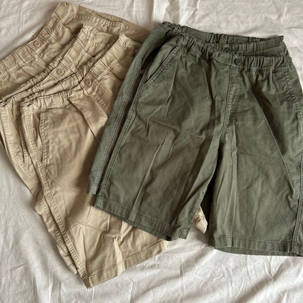 UNIQLOハーフパンツ キッズ 150