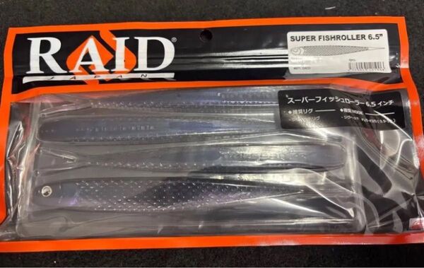 レイドジャパン スーパーフィッシュローラー 6.5インチ ザコ ZAKO 新品未開封 RAID JAPAN
