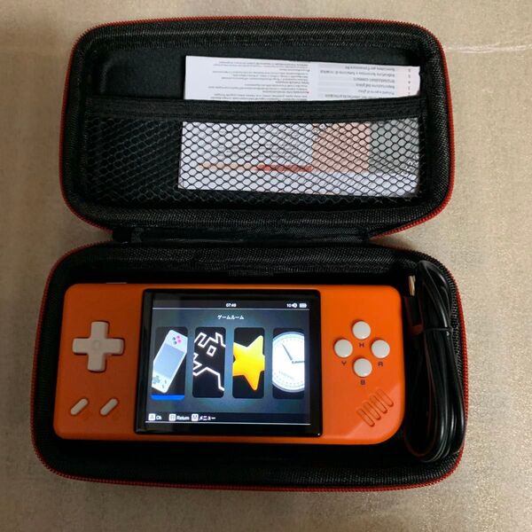 早いもん勝ち!(新品) ANBERNIC RG 28XX (SD64 G ) ケース入り