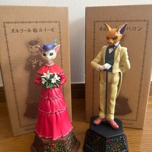オルゴールバロン&ルイーゼ フィギュア 2個セット