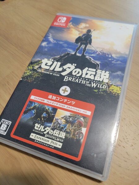 【Switch】 ゼルダの伝説 ブレス オブ ザ ワイルド + エキスパンションパス