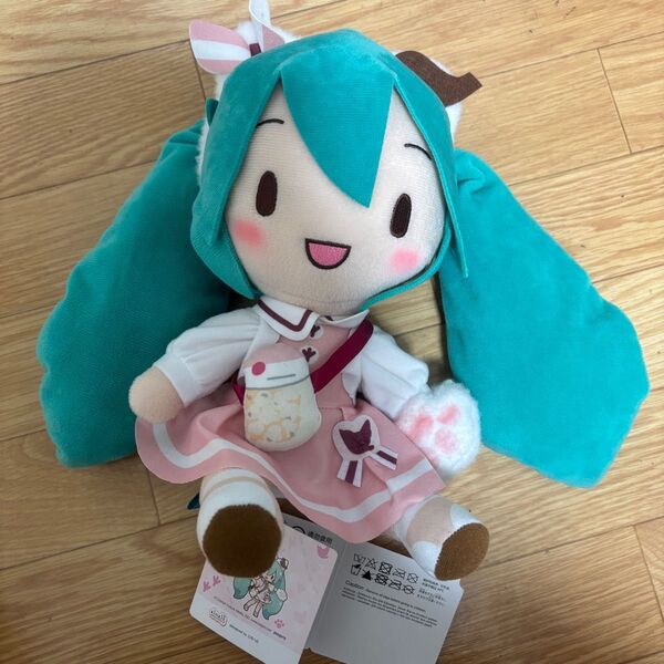 初音ミク ふわぷち Mぬいぐるみ お出かけシリーズ テーマパークVer.