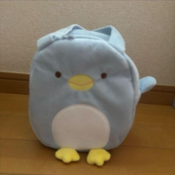 すみっコぐらし しろくまのともだち ぬいぐるみ保冷ランチバッグ