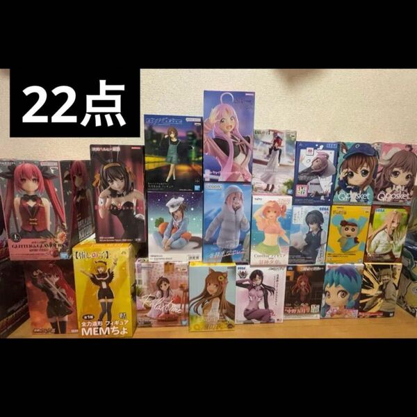 美少女プライズフィギュア 22点 まとめ売り
