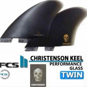 CHRISTENSON KEEL TWIN フィンセット